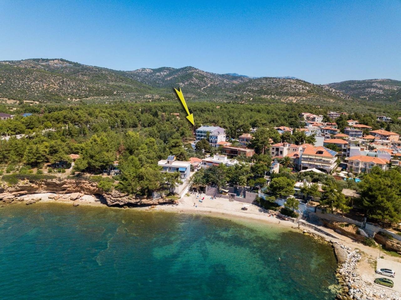 Hotel Sirines Complex Potos Extérieur photo